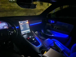Підсвітка салону авто двозонова Ambient Symphony Rgb 18в1 преміальної якості фото від покупців 9