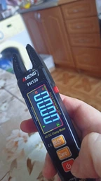 Токоизмерительные клещи / мультиметр цифровой ANENG PN130, True RMS, AC/DC 100А/600V фото от покупателей 9
