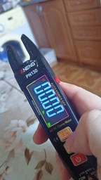 Токоизмерительные клещи / мультиметр цифровой ANENG PN130, True RMS, AC/DC 100А/600V фото от покупателей 7