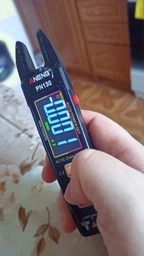 Токоизмерительные клещи / мультиметр цифровой ANENG PN130, True RMS, AC/DC 100А/600V фото от покупателей 6