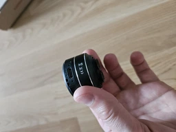 Вібраційна Bluetooth міні колонка 3W / BT 5.3 / TWS / з ремінцем Black фото від покупців 3