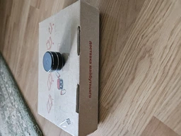 Вібраційна Bluetooth міні колонка 3W / BT 5.3 / TWS / з ремінцем Black фото від покупців 1