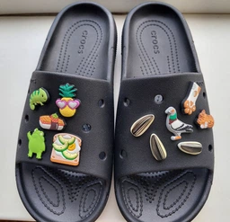 Женские шлепанцы для пляжа Crocs Classic Slide v2 209401-100 36-37 (M4/W6) 22 см Whi (100) (1962655456122)