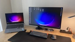 Настольное крепление для монитора OfficePro MA411B с пружиной 17-32" 2-9 кг Black фото от покупателей 15