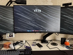 Настольное крепление для монитора OfficePro MA411B с пружиной 17-32" 2-9 кг Black фото от покупателей 19