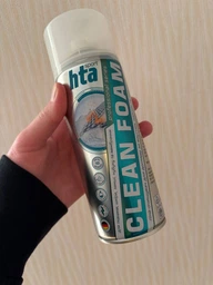 Піна 400мл для чистки взуття, одягу та спорядження HTA Clean Foam (HTA1032) фото від покупців 7