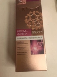 Крем-филлер для кожи вокруг глаз Биокон Professional Effect 55+/65+ 25 мл (4820160037595) фото от покупателей 1