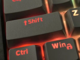 Набір кейкапів HATOR First Ukrainian PBT Keycaps Black (HTS-135)