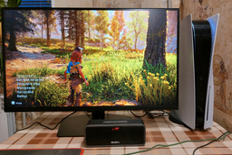Монітор 27" Samsung Odyssey G50D (LS27DG502EIXCI) -- QHD 2K / IPS / 180Hz / 1 мс (GTG) / HDR10 / FreeSync Premium / G-Sync Compatible / Pivot / Black Equalizer фото від покупців 1