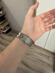 Смарт-часы Garmin Fenix 8 47mm AMOLED Sapphire Titanium with Vented Titanium Bracelet (010-02904-40) фото от покупателей 4