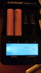 Аккумулятор Samsung 18650 Li-Ion INR18650-35, 3350mAh, 8A, 4.2/3.6/2.5V Pink (YT12402) фото от покупателей 15