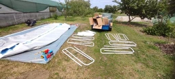 Каркасный бассейн Intex Prism Frame Oval 610 x 305 x 122 см, объем 18 202 л Овальный фото от покупателей 1