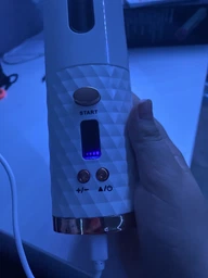 Беспроводная авто плойка Hair Curler Automatic Серый 3/4 дюйма (FG22)