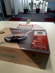 Мультисковорода Tefal One Pick Pot з кришкою 24 см Чорна (G1668704) фото від покупців 2