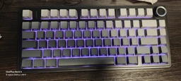 Клавіатура Aula F75 Pro Безпровідна Ігрова 75% RGB Чорна фото от покупателей 2