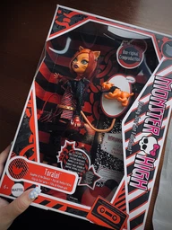 Лялька Монстер Хай Торалей Репродукція Monster High Toralei Reproduction Doll Booriginal Mattel