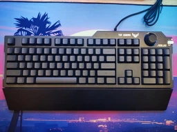 Ігрова клавіатура дротова ASUS TUF Gaming K1 USB UA Black фото від покупців 15