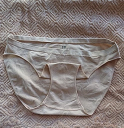 Трусики слипы женские Giulia Hi-leg Briefs S/M Naturale (4823116913271)