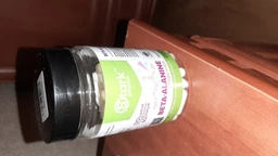 Бета-аланин Stark Beta-Alanine 750 мг 120 капсул (аминокислота) (2342) (4829888000812)