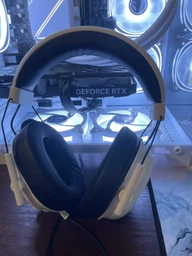 Навушники гарнітура Razer BlackShark V2 X White білий (445496) фото від покупців 12