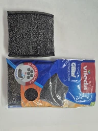 Губка-металическая Vileda Inox Power Pad 2 шт (4023103172036)