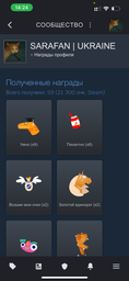 20 000 Очков Стим | Жетоны | Награды | 20 000 Steam Points | Awards