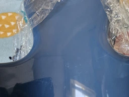 Гірка дитяча для купання антиковзка Tega Baby Meteo Navy (ME-003-164) фото від покупців 2