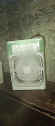 Міні-кондиціонер із вбудованим зволожувачем повітря Air Cooler fan (FG22)