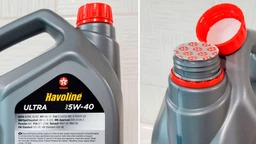 Моторное масло Texaco Havoline Ultra 5w-40 4 л