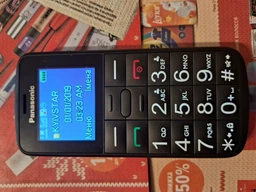 Мобільний телефон Panasonic KX-TU110EXB Black фото від покупців 7