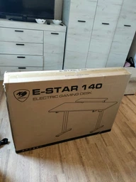 Стол с электрической регулировкой высоты Cougar E-Star 120 фото от покупателей 11