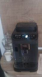 Кофемашина DELONGHI Magnifica Evo Next ECAM310.80.SB + в подарок кофе в зернах Mi Familia De Lux Blend Gusto Forte 1 кг