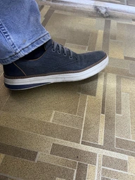 Чоловічі кеди Skechers 41 Синій 205135 NVY