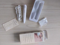 Электрокоагулятор Swan Beauty SmartPen Y-3.0 для удаления папиллом бородавок новообразований кожи портативный плазменная ручка многофункциональный аппарат безболезненное коагулирование тканей белый фото от покупателей 5