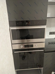 Мікрохвильова піч з грилем Whirlpool W6 MD440 NB