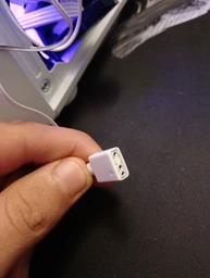 Контроллер подсветки ARGB 5V 3-pin с пультом управления и питанием от SATA