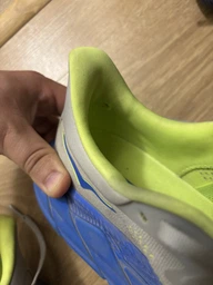 Чоловічі кросівки HOKA ONE ONEARAHI 7 1147850 STLC 43,5 (EU 43 1/3, USA 9,5 D, 27,5 см) жовті з блакитним