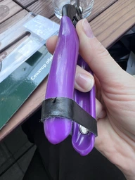 Секатор садовый ножницы садовые для цветов секатор резак 190 мм Grad Purple фото от покупателей 3