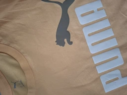 Футболка хлопковая длинная мужская Puma Ess 2 Color No. 1 Logo Tee 68470811 S For All Time Red с принтом (4067983326257)