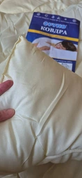 Одеяло Руно Milk демисезонное полуторное 140х205 см антиаллергенное (2000009627138) фото от покупателей 1