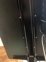 Стол с электрорегулировкой высоты RZTK eDesk 2 1200 х 600 мм Black фото от покупателей 2