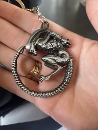 Брелок Чужой K&K Alien Keychain подарочная упаковка