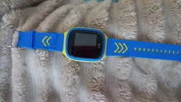Дитячий смарт-годинник Gelius GP-PK006 GPS/4G (IP67) Blue-Yellow (2099900903861) фото від покупців 1