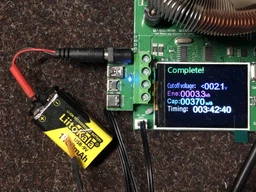 Акумулятор Крона 9В, LiitoKala USB-9В, 1100 мАг