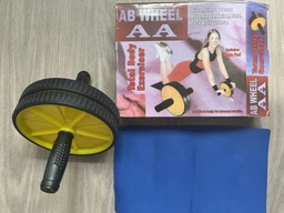 Колесо для преса фітнес Зелений Double Wheel ABS Health Abdomen Round Подвійне (1521HARTRNJR) CLS55 фото від покупців 1