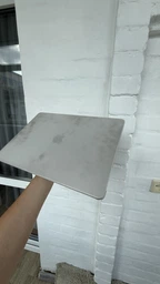 Матовый пластиковый чехол CasePro Soft Touch Matte Transparent для MacBook Air 15” M5 | M4 | M3 | M2 (2026 | 2025 | 2024 | 2023)