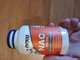 Ацетилцистеїн Now Foods NAC-Acetyl Cysteine ​​600 мг 100 капсул
