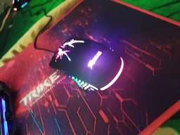Ігрова комп'ютерна миша провідна XTRIKE ME GM-215 RGB Black фото від покупців 1