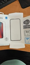 Защитное стекло ACCLAB 9H для смартфона Apple iPhone 16/Apple iPhone 15 Black (1283126593253)