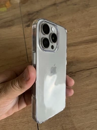 Чохол для iPhone 16 Pro Rock Pure Series Прозорий фото від покупців 4